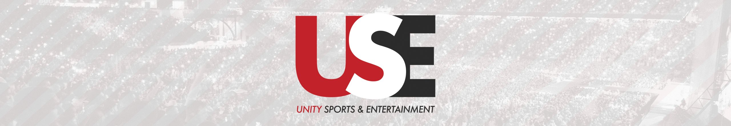 Unity Sports & Entertainment Logo Banner